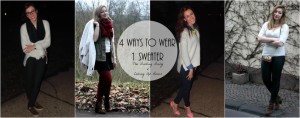 styling a sweater