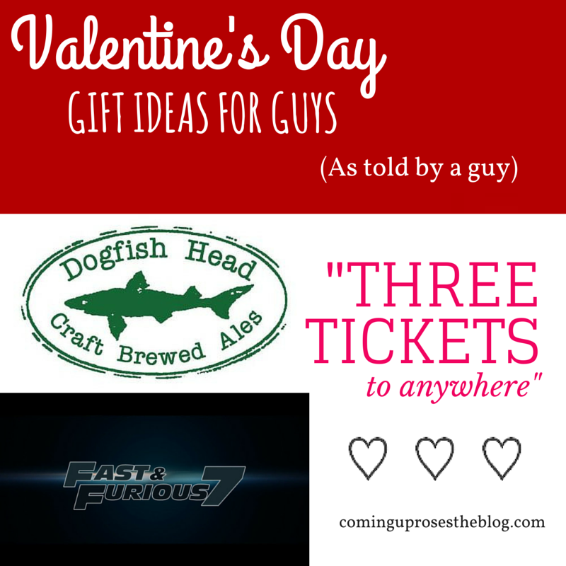 Valentine’s Day Gift Guide for Him (Guest Post by Fiancé!)