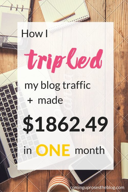 Income Report + Traffic Report from September