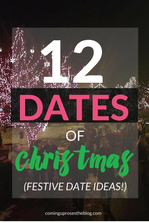 The 12 DATES of Christmas