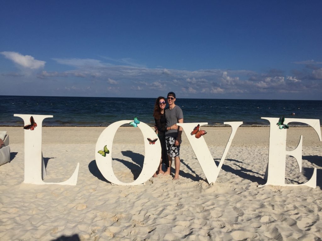 Our Riviera Maya Honeymoon featured by popular Philadelphia blogger, Coming Up Roses
