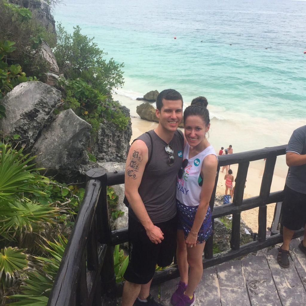 Our Riviera Maya Honeymoon featured by popular Philadelphia blogger, Coming Up Roses