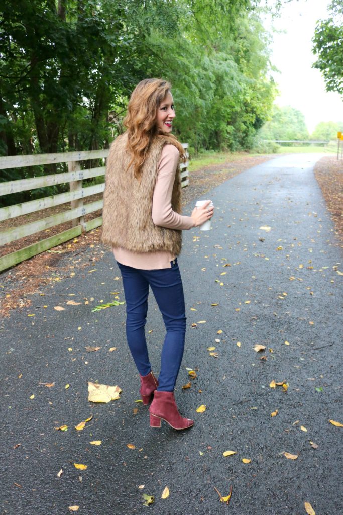 Trend to Try: Burgundy Booties