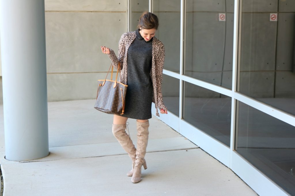Trend to Try: Over the Knee Boots, on Coming Up Roses