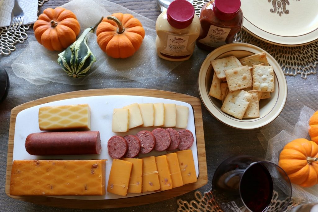 Our Newlywed Traditions - with Hickory Farms on Coming Up Roses