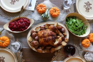 Our Newlywed Traditions - with Hickory Farms on Coming Up Roses