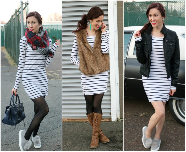1 Thing, 3 Ways: Striped Dress