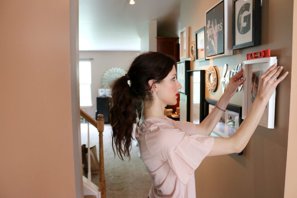 How to make a gallery wall - with Shutterfly