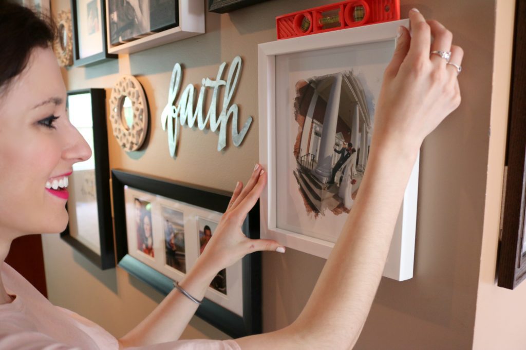 How to make a gallery wall - with Shutterfly