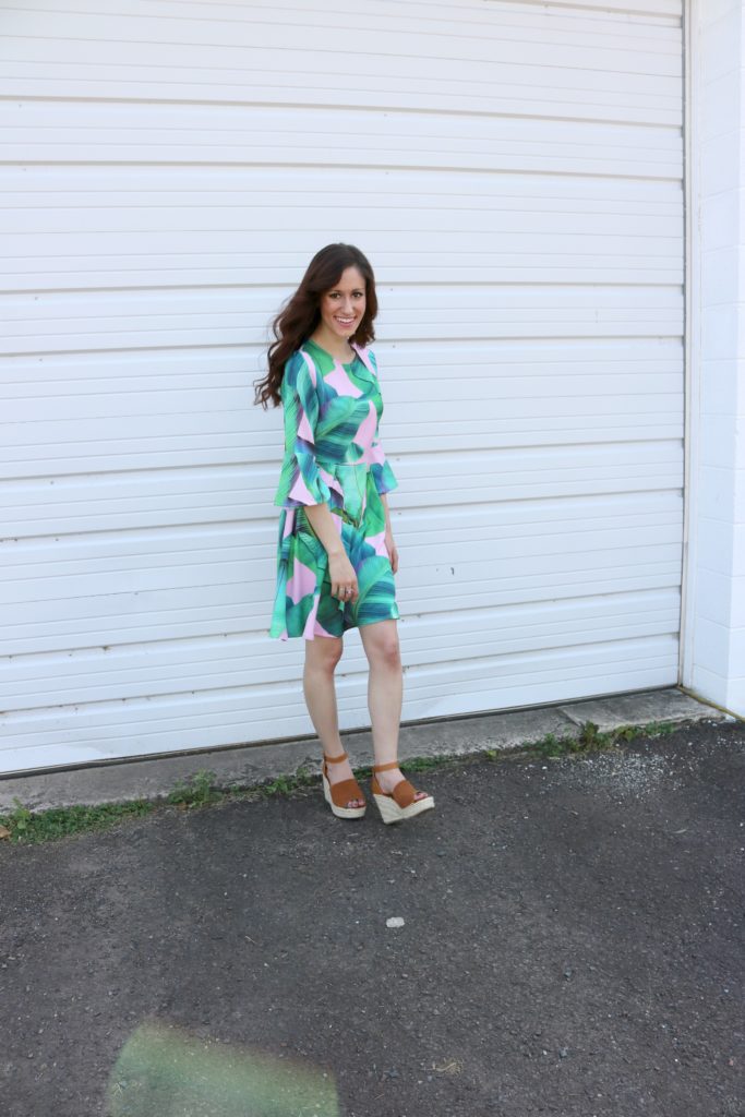 Palm print dress - How to wear and shop for Palm Print 