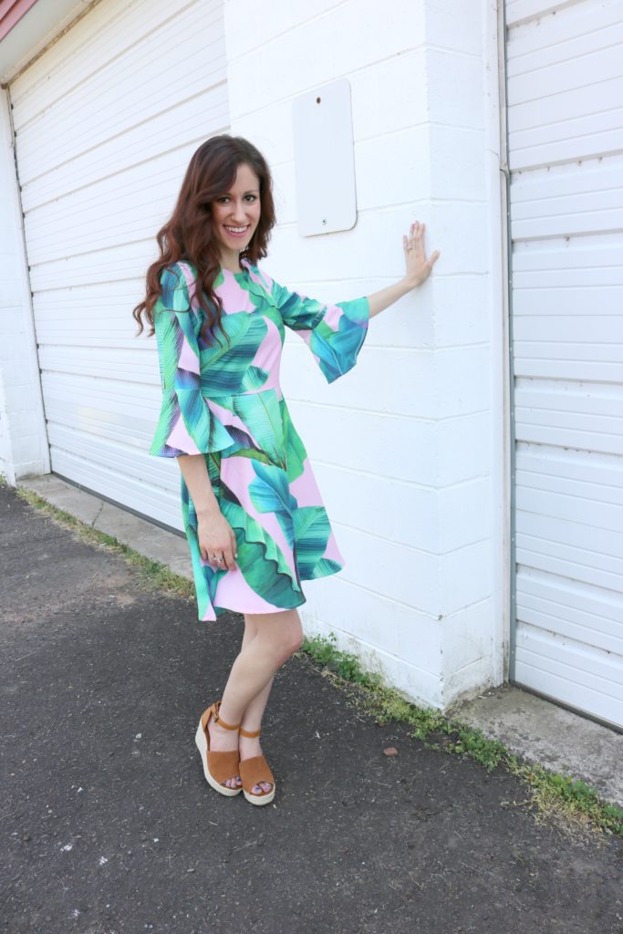 Palm print dress - How to wear and shop for Palm Print 