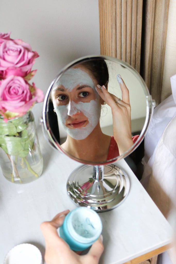 Best Face Masks for Oily Skin by popular Philadelphia beauty blogger Coming Up Roses