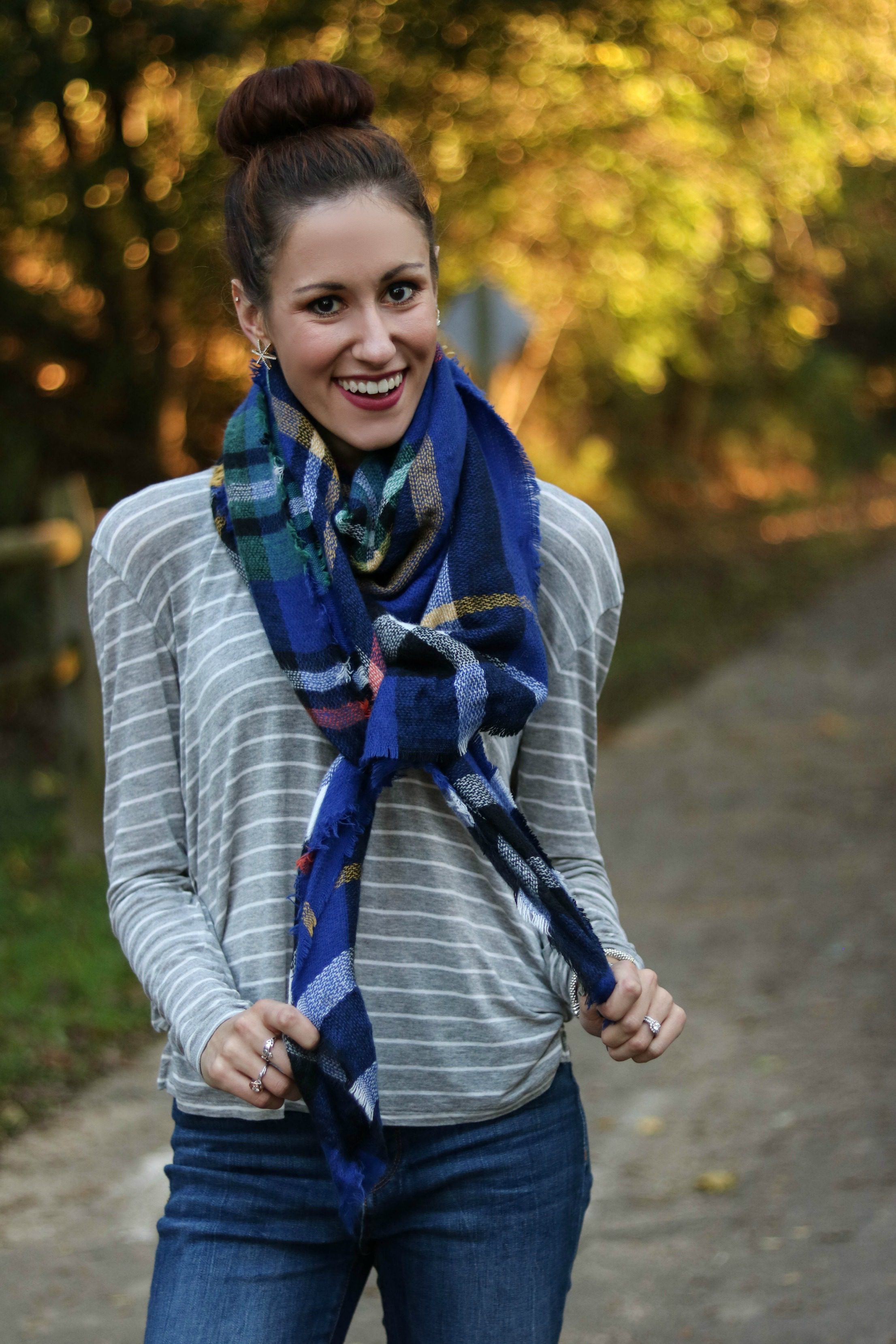 how_to_wear_a_blanket_scarf_ten_ways Coming up Roses