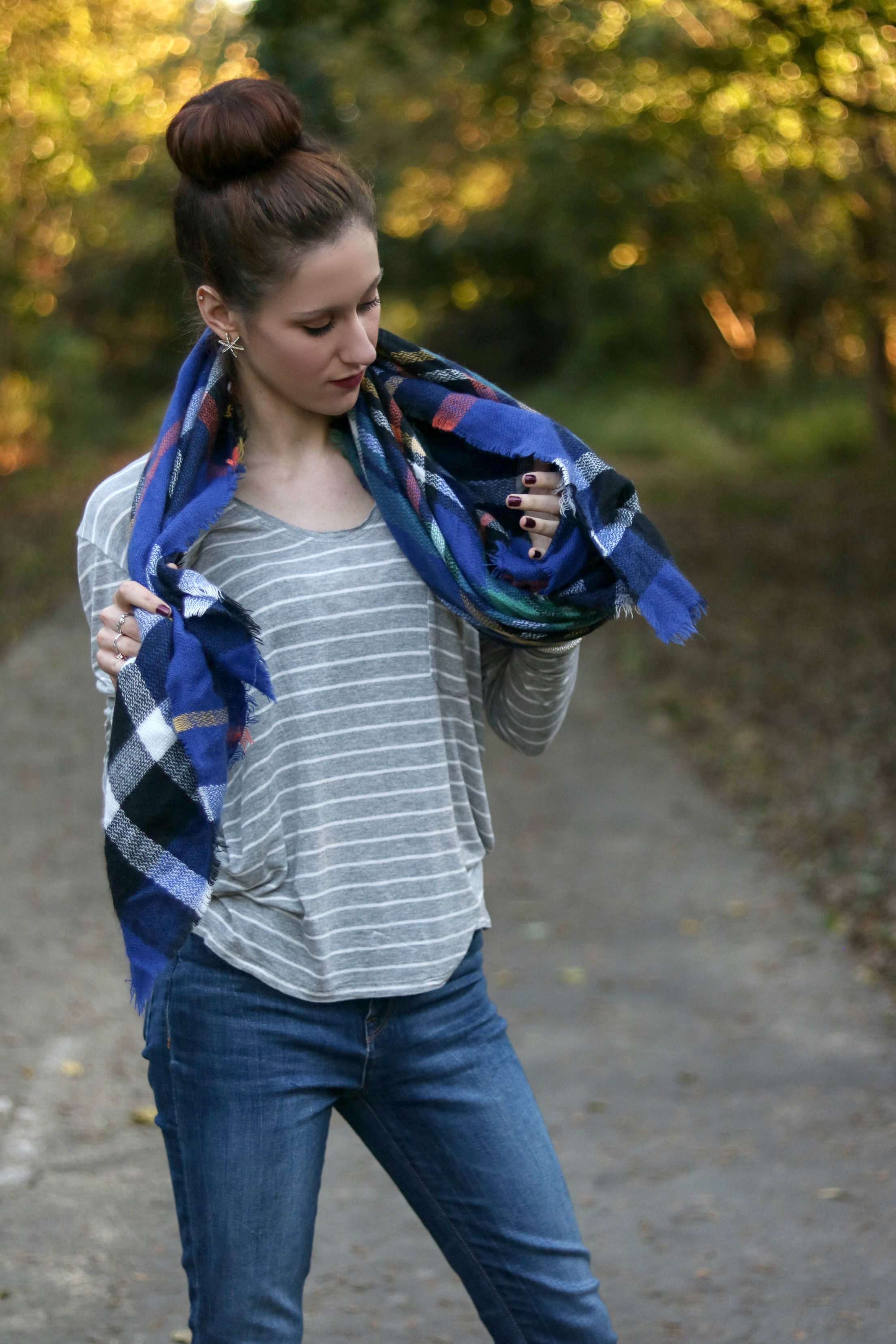 how_to_wear_a_blanket_scarf_ten_ways Coming up Roses