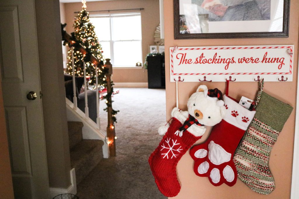 Christmas Home Decor Tour + 7 Tips for Safe Decorating by popular Philadelphia style blogger Coming Up Roses
