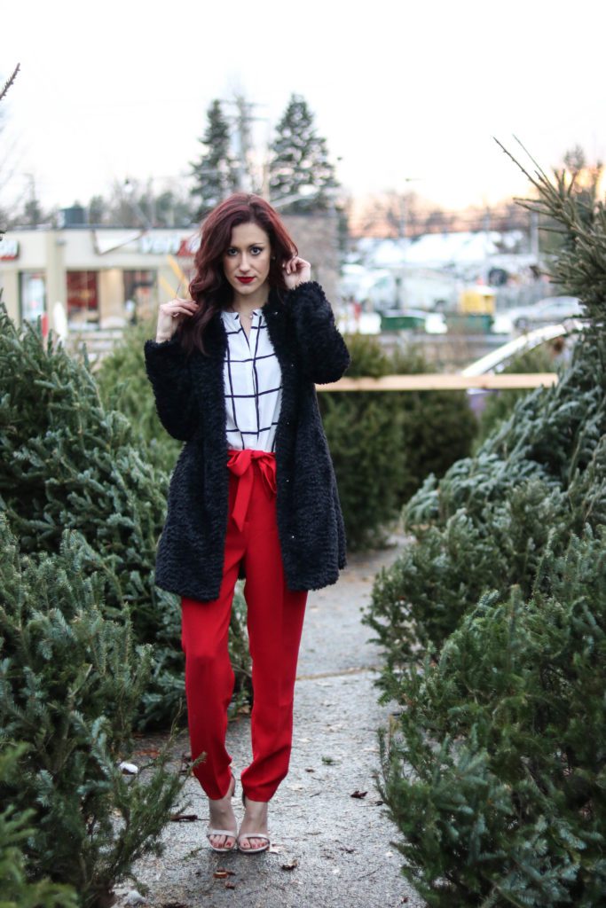 2 Christmas Outfit Ideas you'll Lovelovelove, featuring Express, LAGOS
