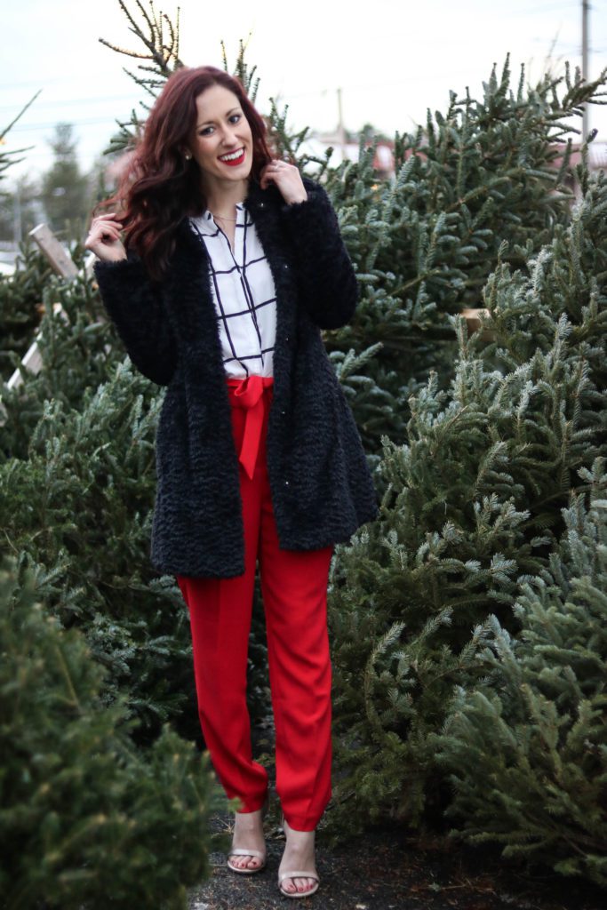 2 Christmas Outfit Ideas you'll Lovelovelove, featuring Express, LAGOS