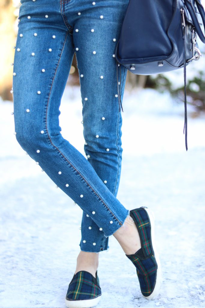 pearl jeans outfit
