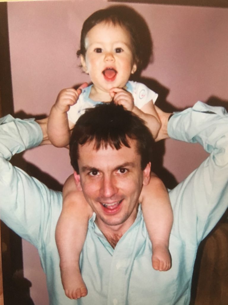 10 Life Lessons I Learned from my Dad - Happy Birthday, Dad! - 10 Life Lessons I Learned from my Dad by popular Philadelphia lifestyle blogger Coming Up Roses