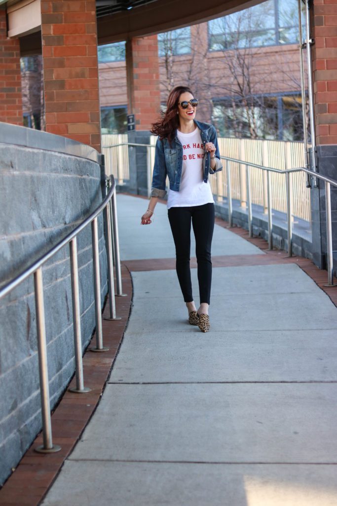 1 Thing, 3 Ways: Ponte Pants by popular Philadelphia fashion blogger Coming Up Roses