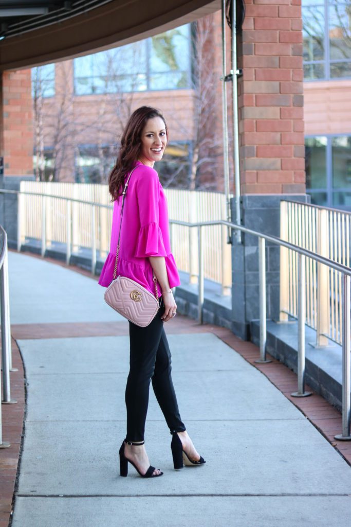 1 Thing, 3 Ways: Ponte Pants by popular Philadelphia fashion blogger Coming Up Roses