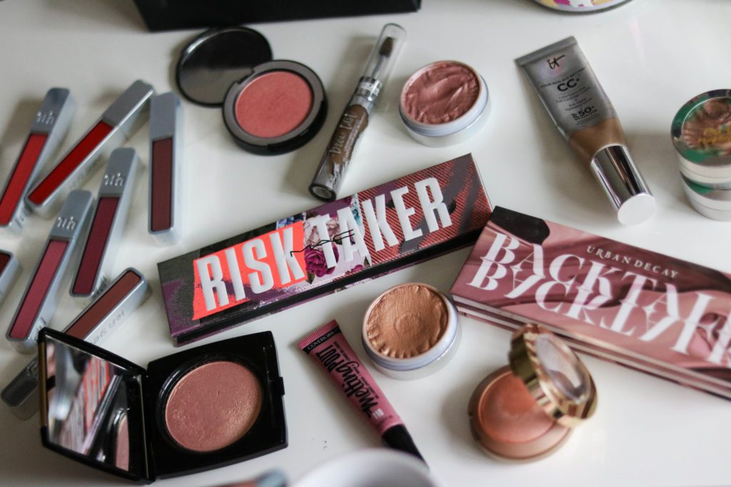 Top 10 Favorite NEW Spring Makeup Products by popular Philadelphia beauty blogger Coming Up Roses