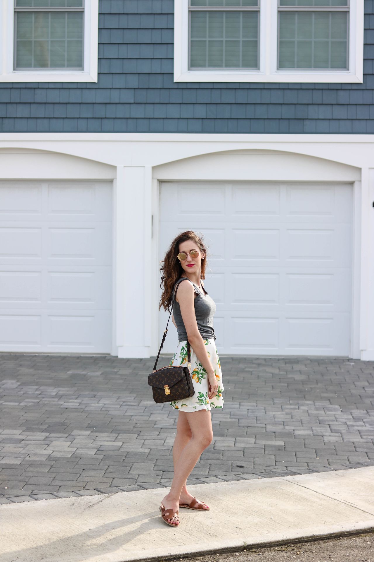 Feelin' fruity in this $20 lemon skirt, as seen on Philadelphia style blogger, Erica of Coming Up Roses. See how she styled it and shop the lemon skirt while shopping other fruit-themed pieces for summer!