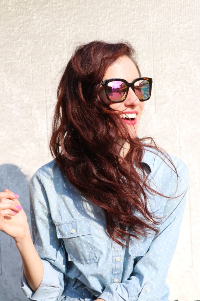 Philadelphia lifestyle blogger, Erica of Coming Up Roses, starts conversation around what makes you happy after Marie Kondo's book, The Life Changing Magic of Tidying Up.