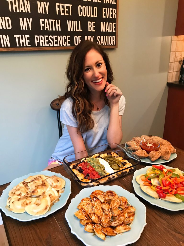 Hungry? Bookmark these 5 EASY PIEROGY RECIPES from Philadelphia lifestyle blogger, Erica of Coming Up Roses. All so yummy!