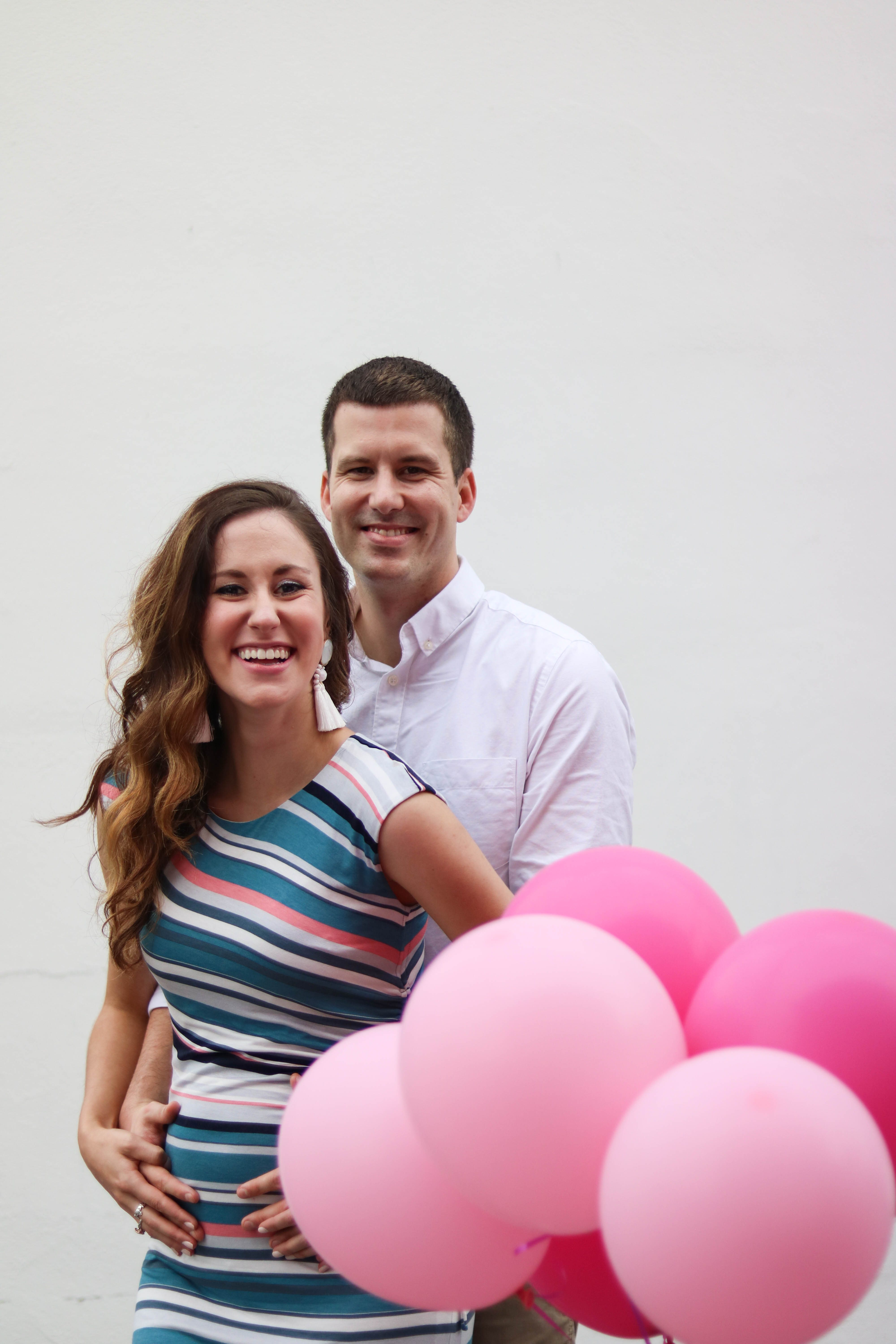 IT'S A...GIRL! Sharing our GENDER REVEAL on Coming Up Roses!