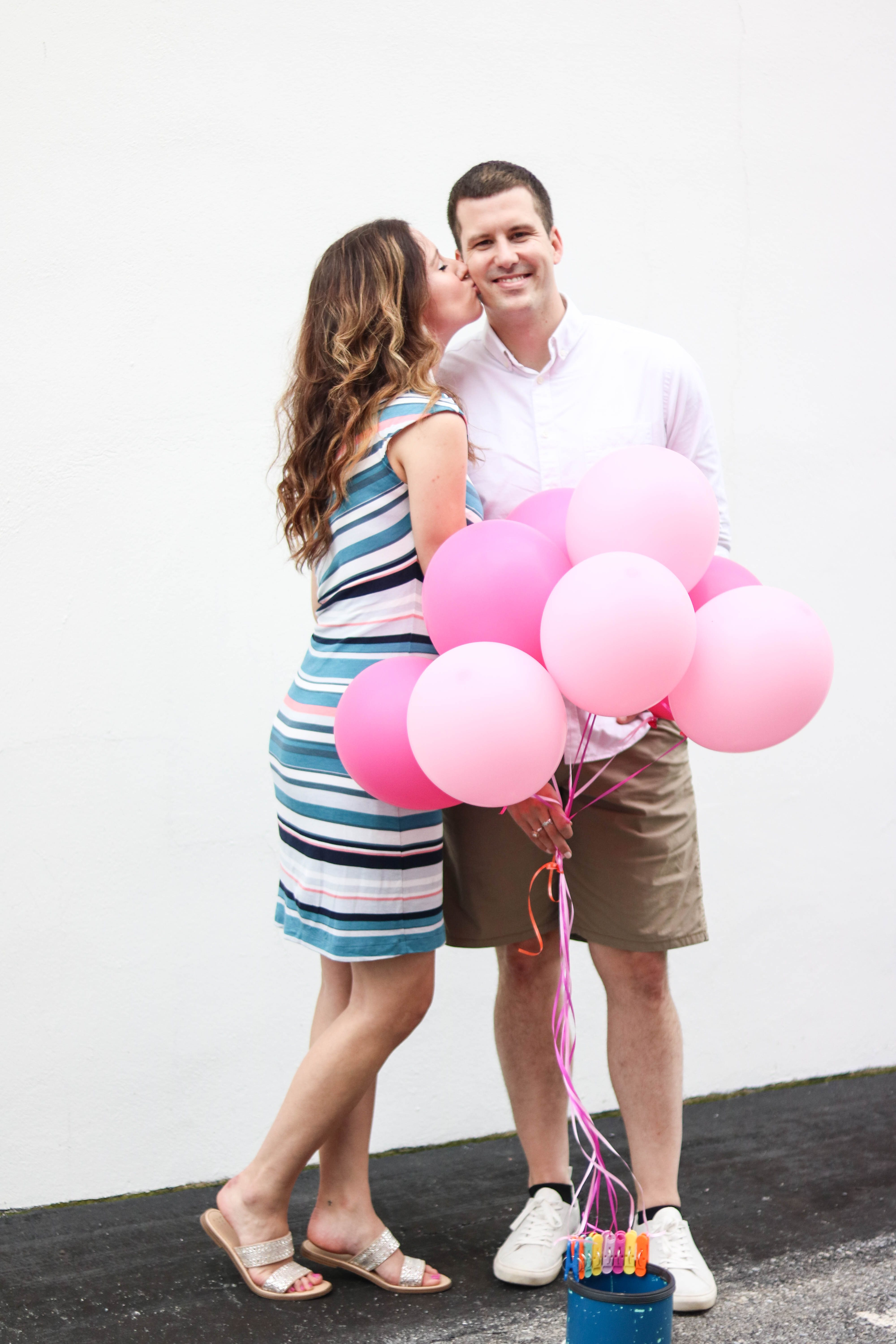 IT'S A...GIRL! Sharing our GENDER REVEAL on Coming Up Roses!