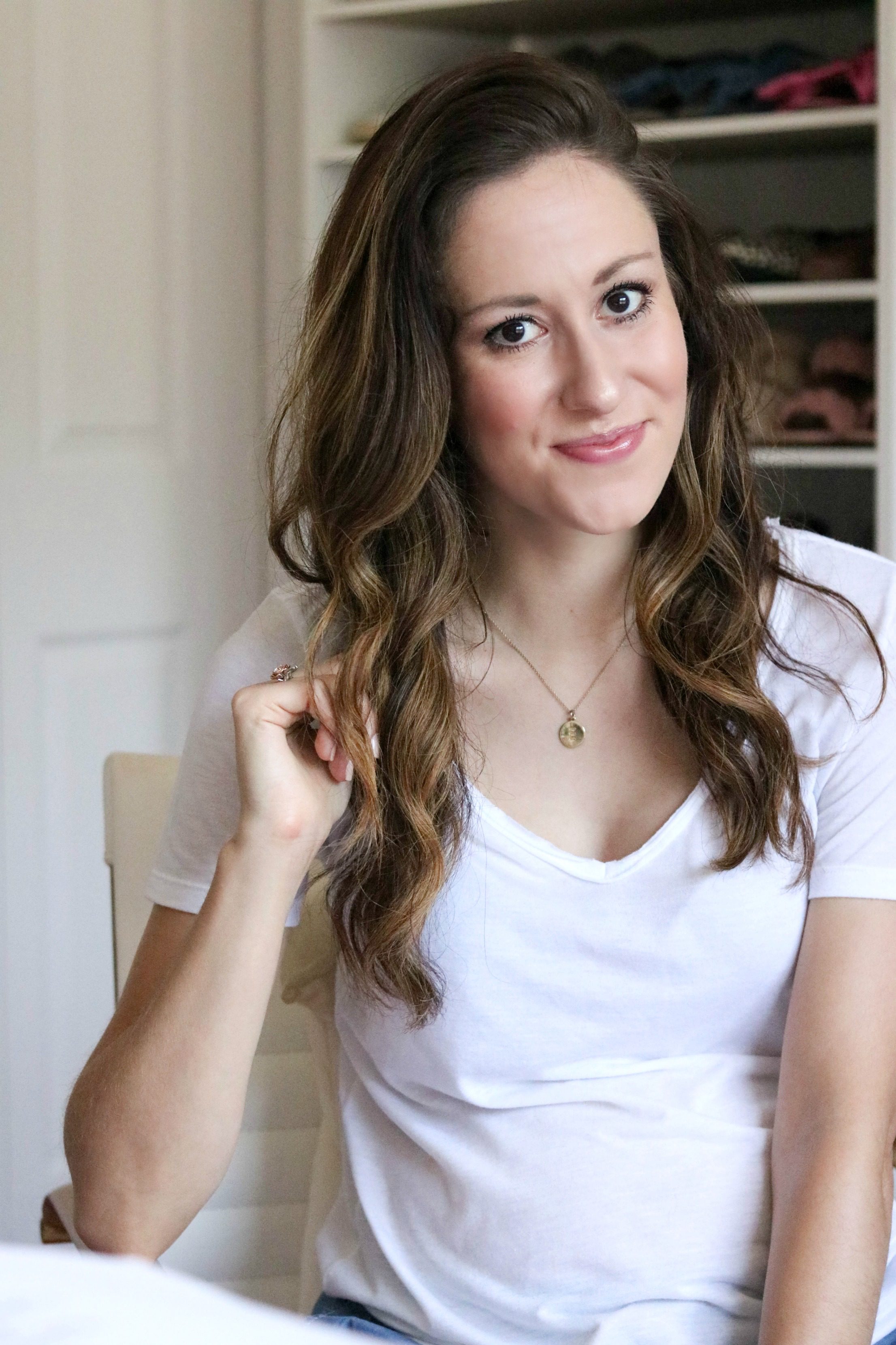 My EVERYDAY MAKEUP ROUTINE - Sharing my easy, go-to everyday look, with my friends at Olay!
