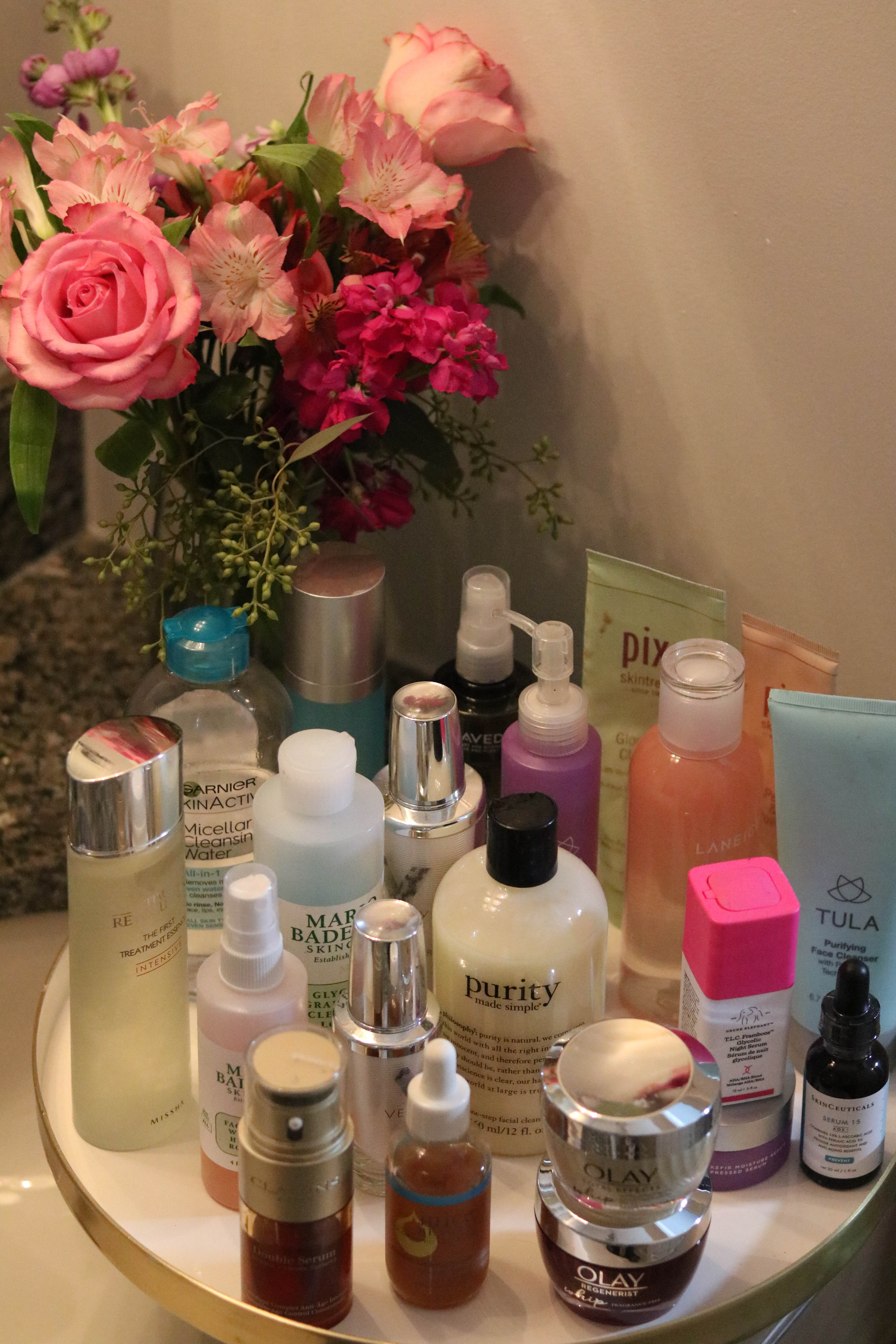 The *Correct* Order to Apply your Skincare Products - with Olay on Coming Up Roses
