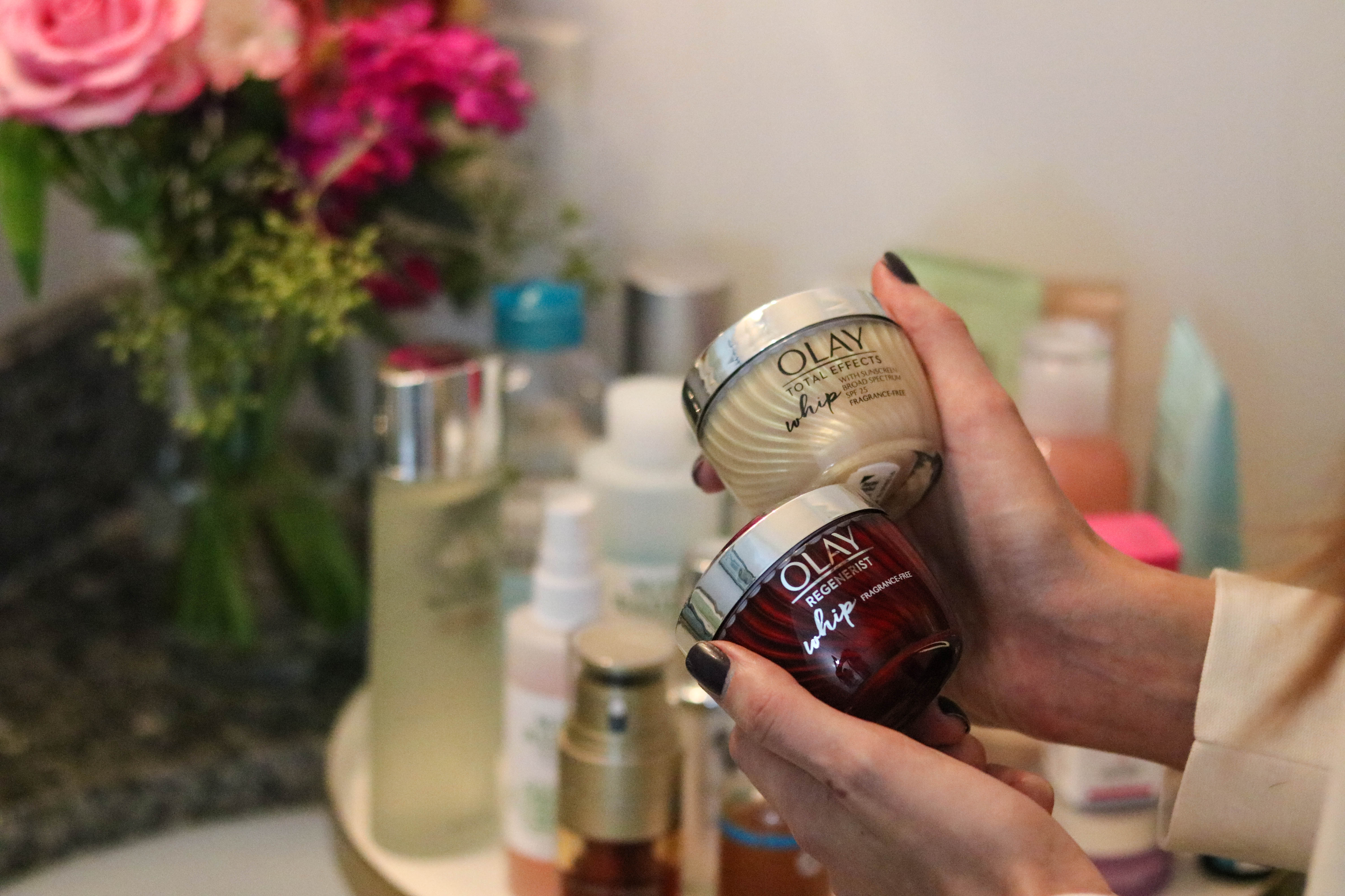 The *Correct* Order to Apply your Skincare Products - with Olay on Coming Up Roses