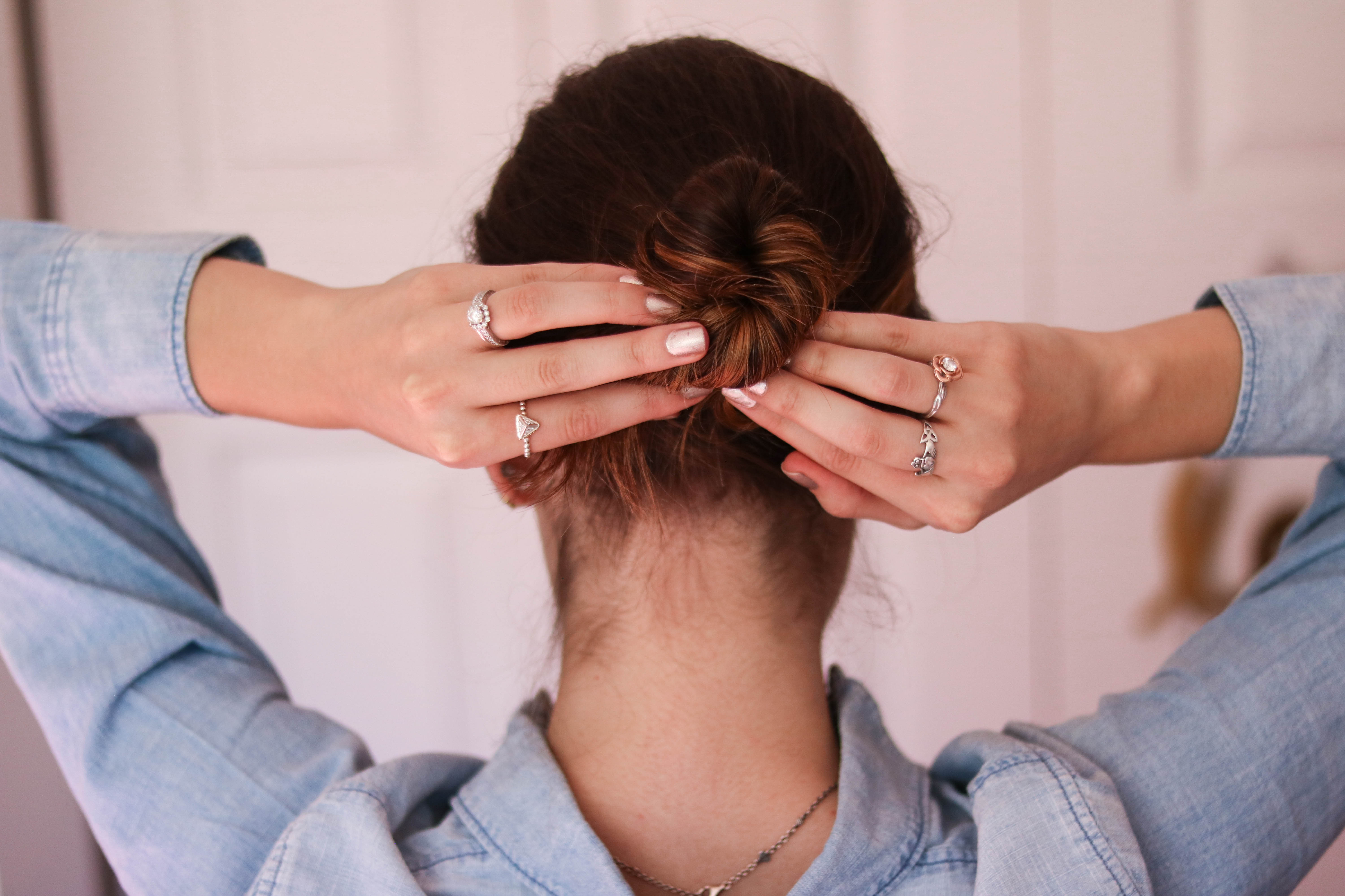 Two EASY, Effortless Holiday Hairstyles with Goody - on Coming Up Roses