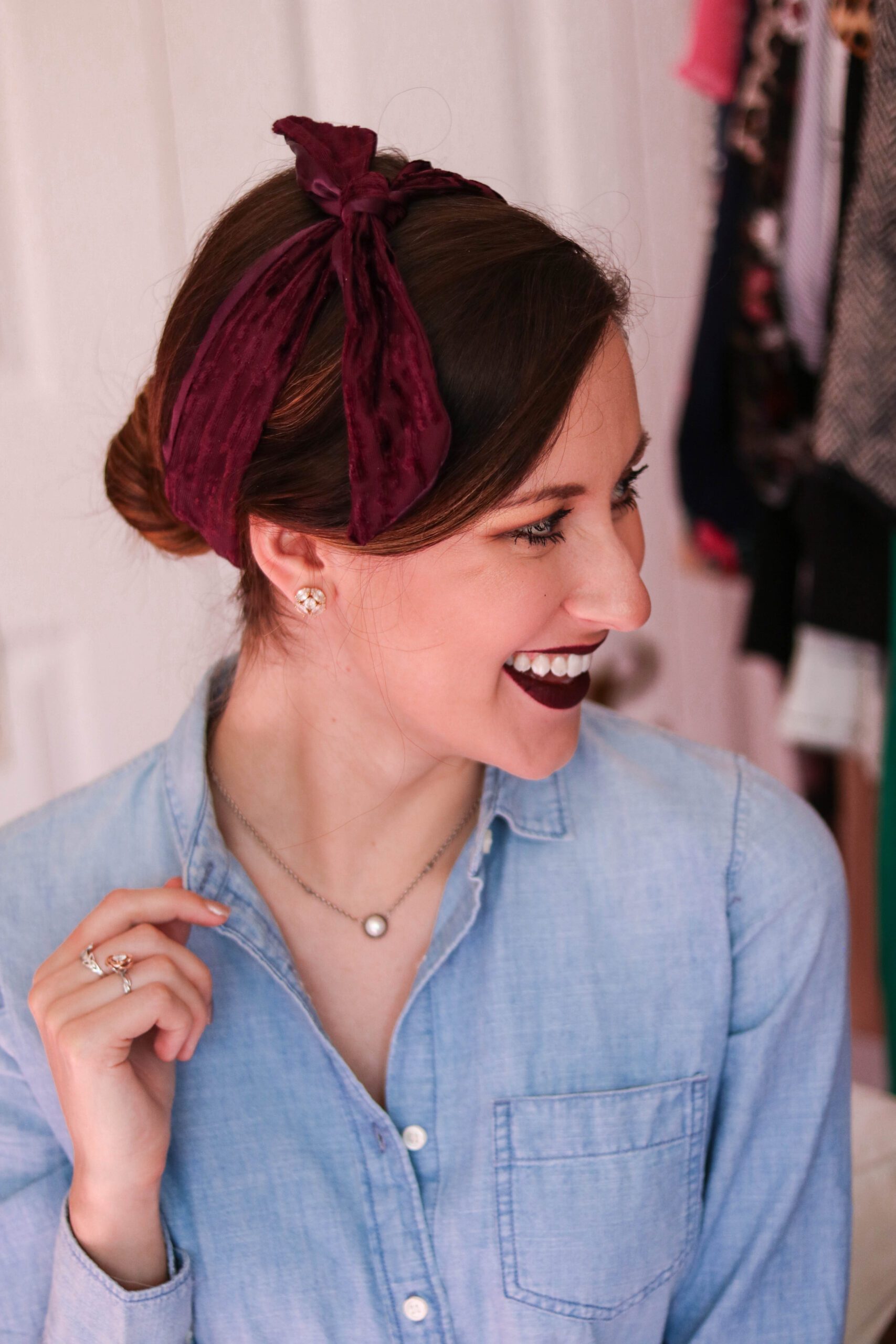 Two EASY, Effortless Holiday Hairstyles with Goody