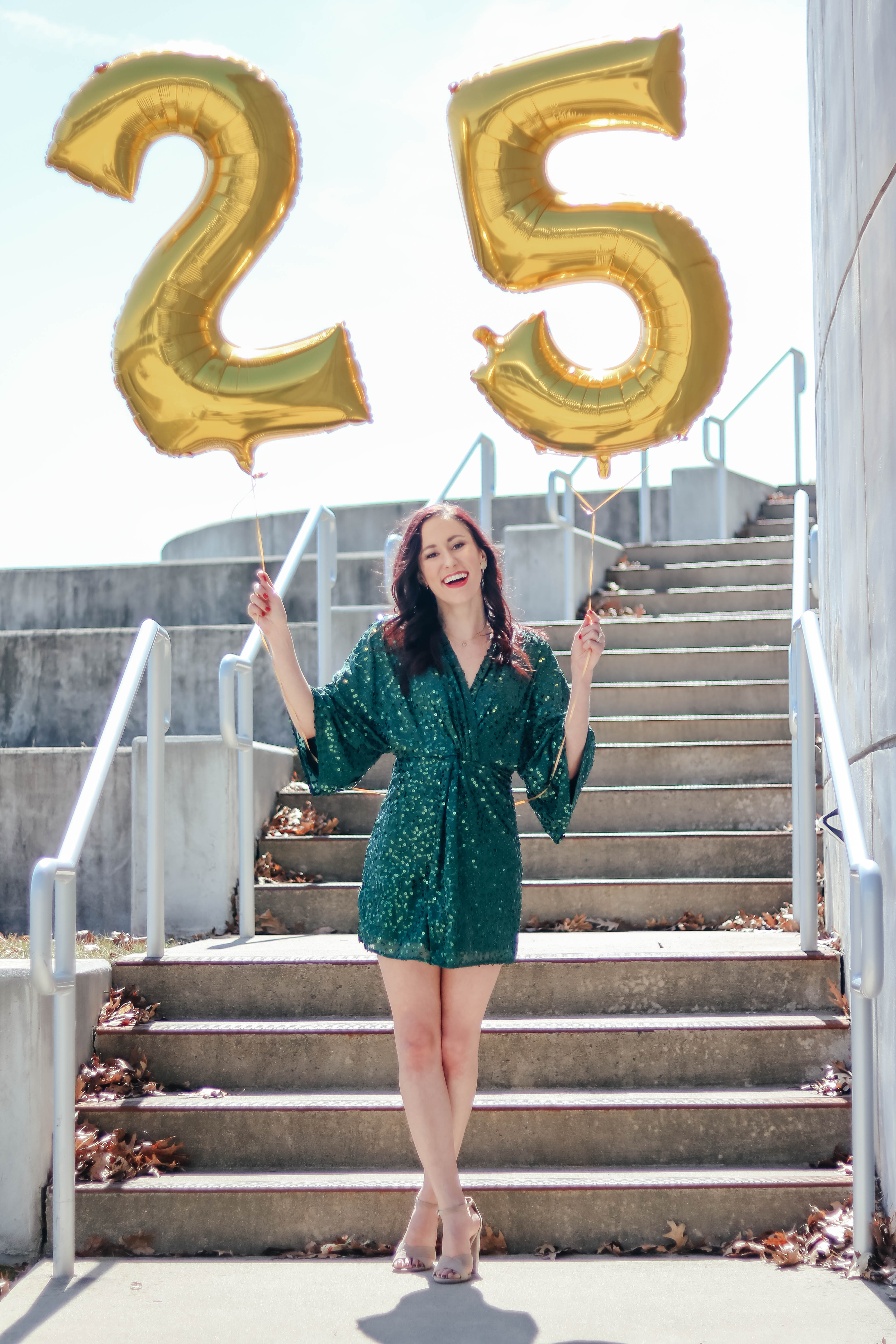 It's my 25th BIrthday! Celebrating with 25 FUN FACTS about me... (on Coming Up Roses)