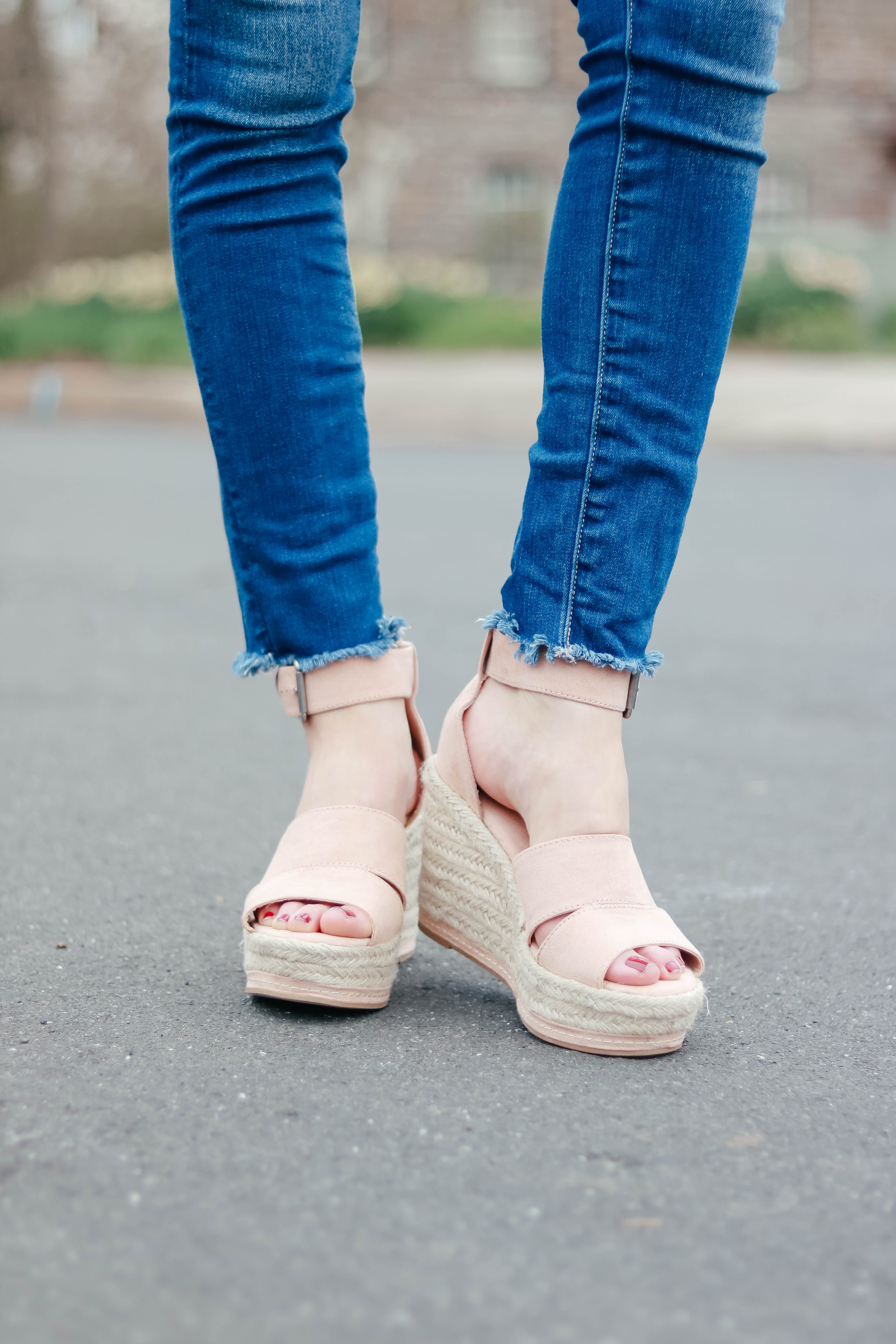 SPRING SHOES CAPSULE - 10 Spring Shoes for Every Occasion and Budget! on Coming Up Roses