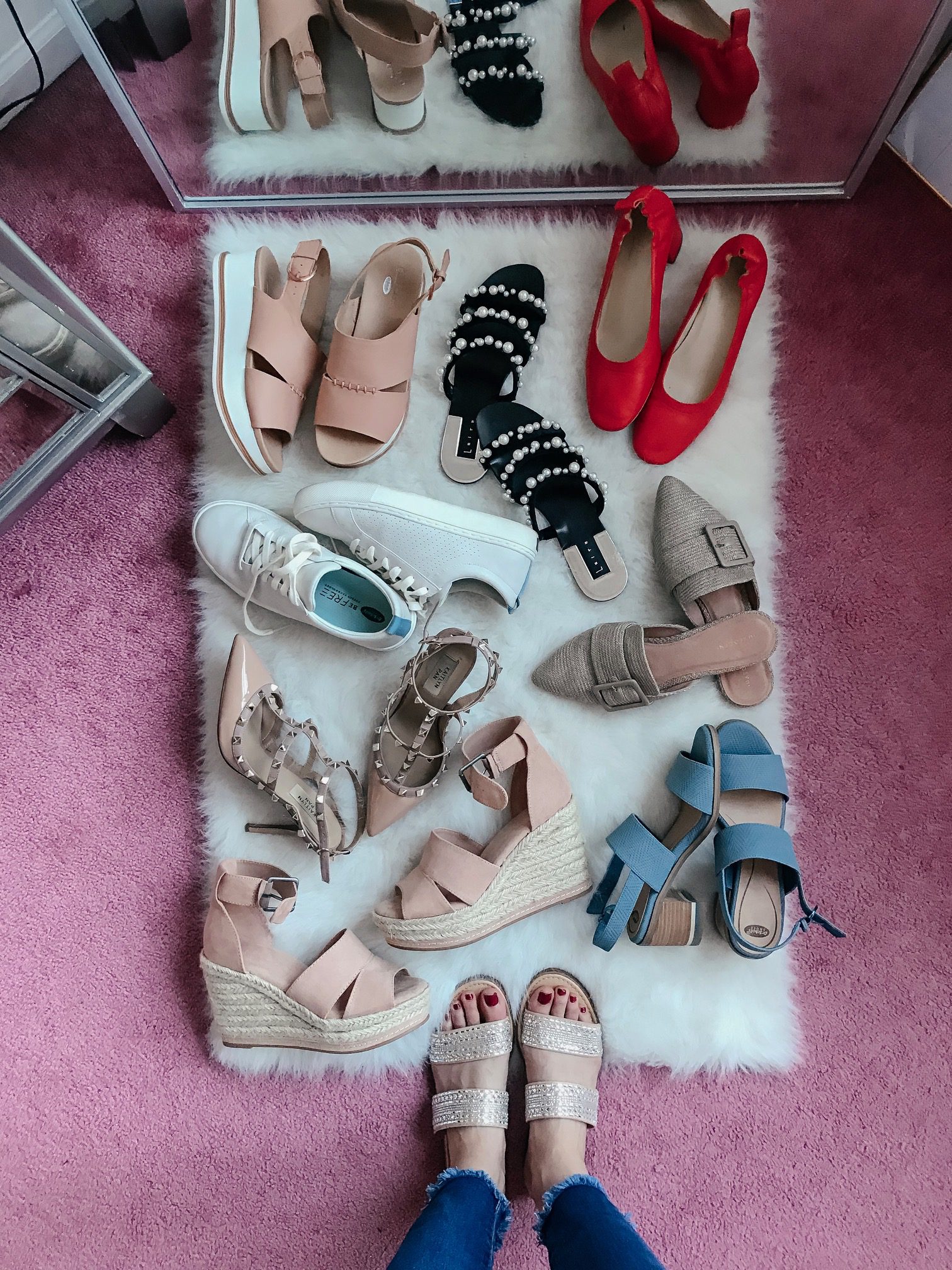 SPRING SHOES CAPSULE - 10 Spring Shoes for Every Occasion and Budget! on Coming Up Roses