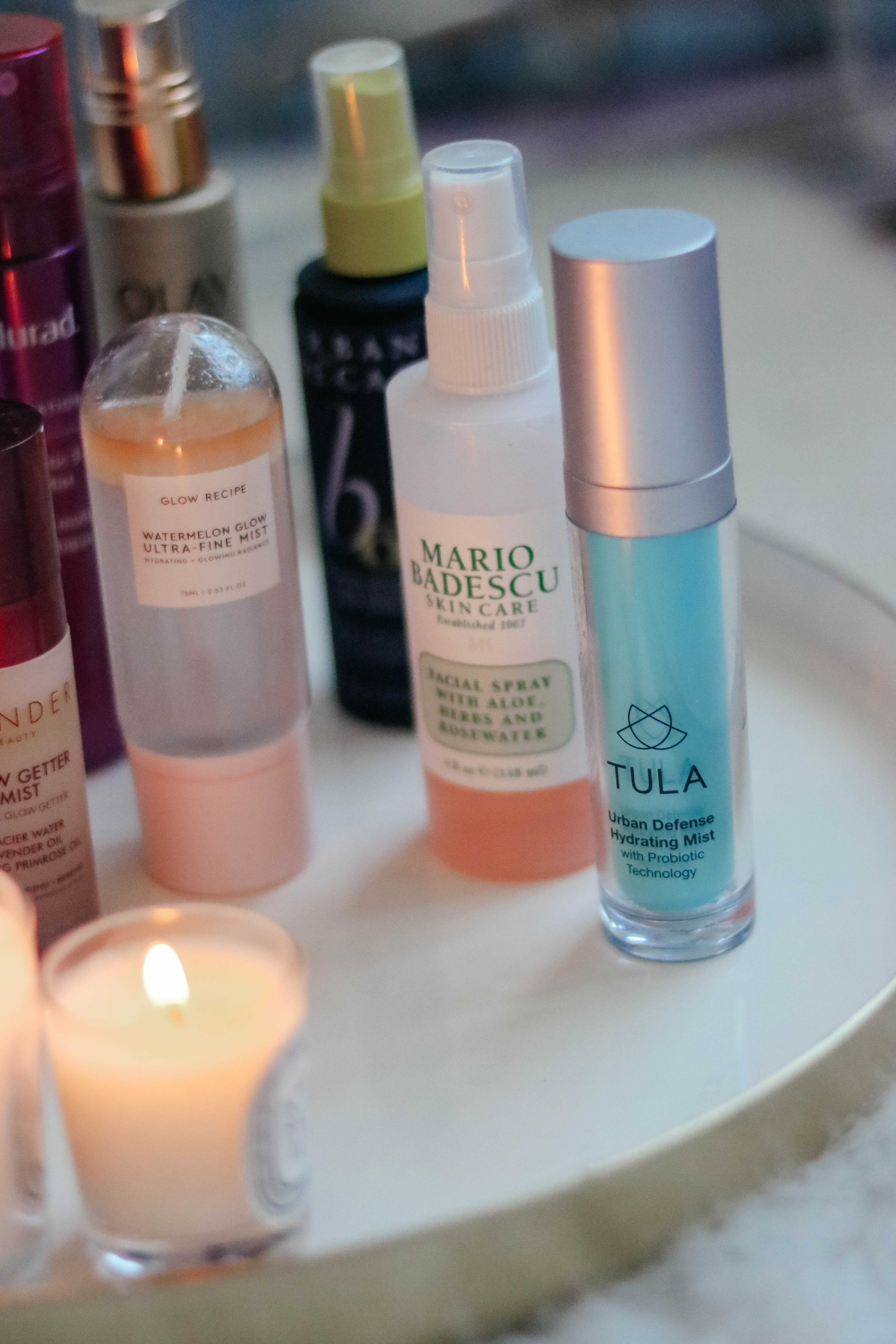 Are you on the Facial Sprays train yet? Sharing some favorite face mists and why you need them in your skincare routine!
