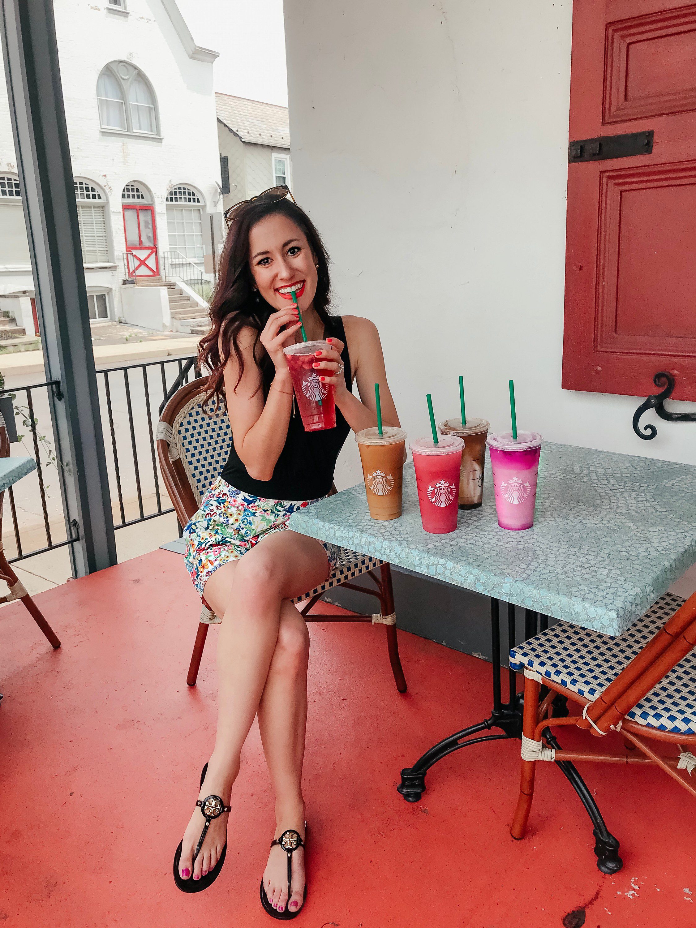 5 Refreshing Starbucks Drinks - Yummy drinks for summer, and how to specifically ask for them at Starbucks! on Coming Up Roses