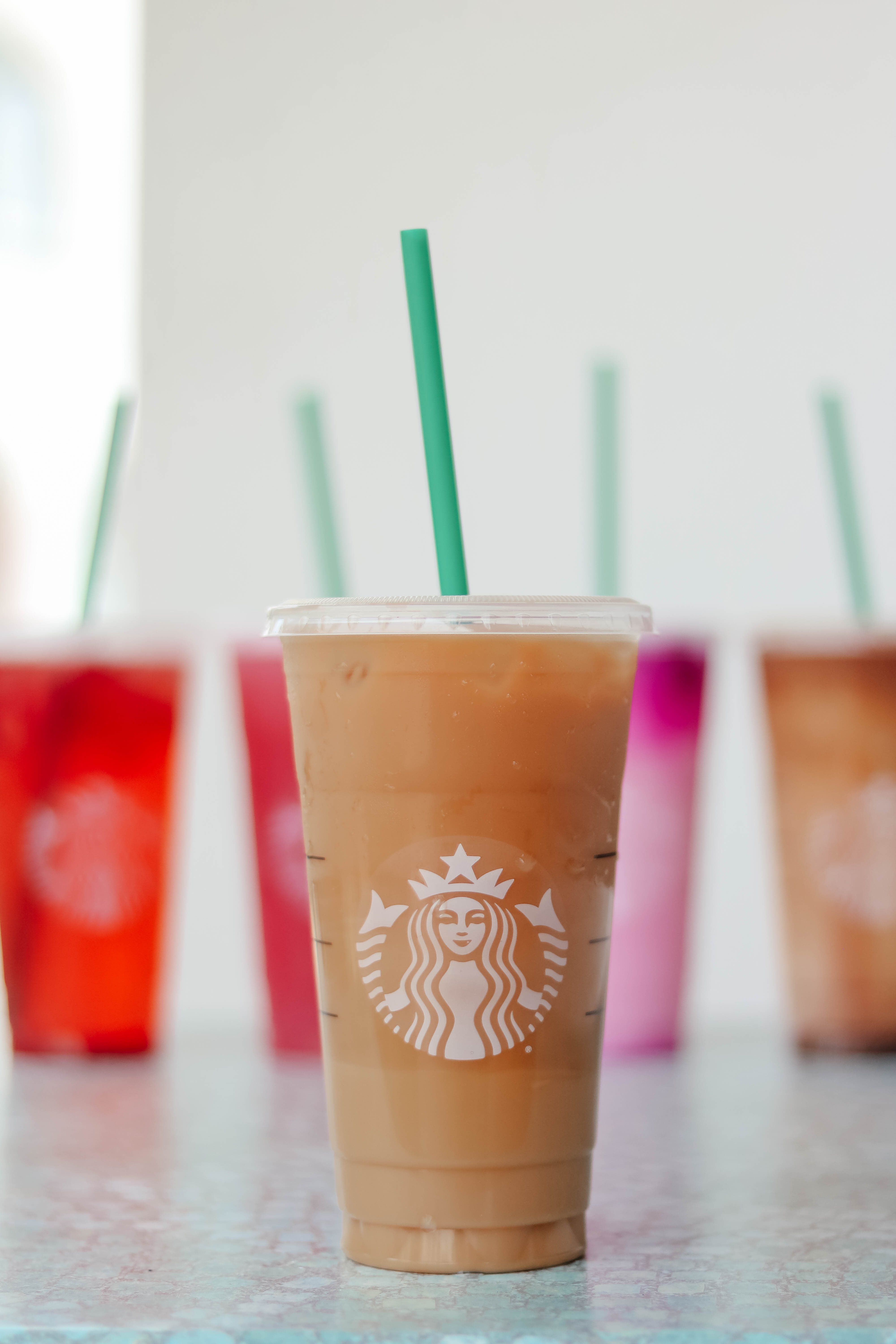 5 Refreshing Starbucks Drinks - Yummy drinks for summer, and how to specifically ask for them at Starbucks! on Coming Up Roses