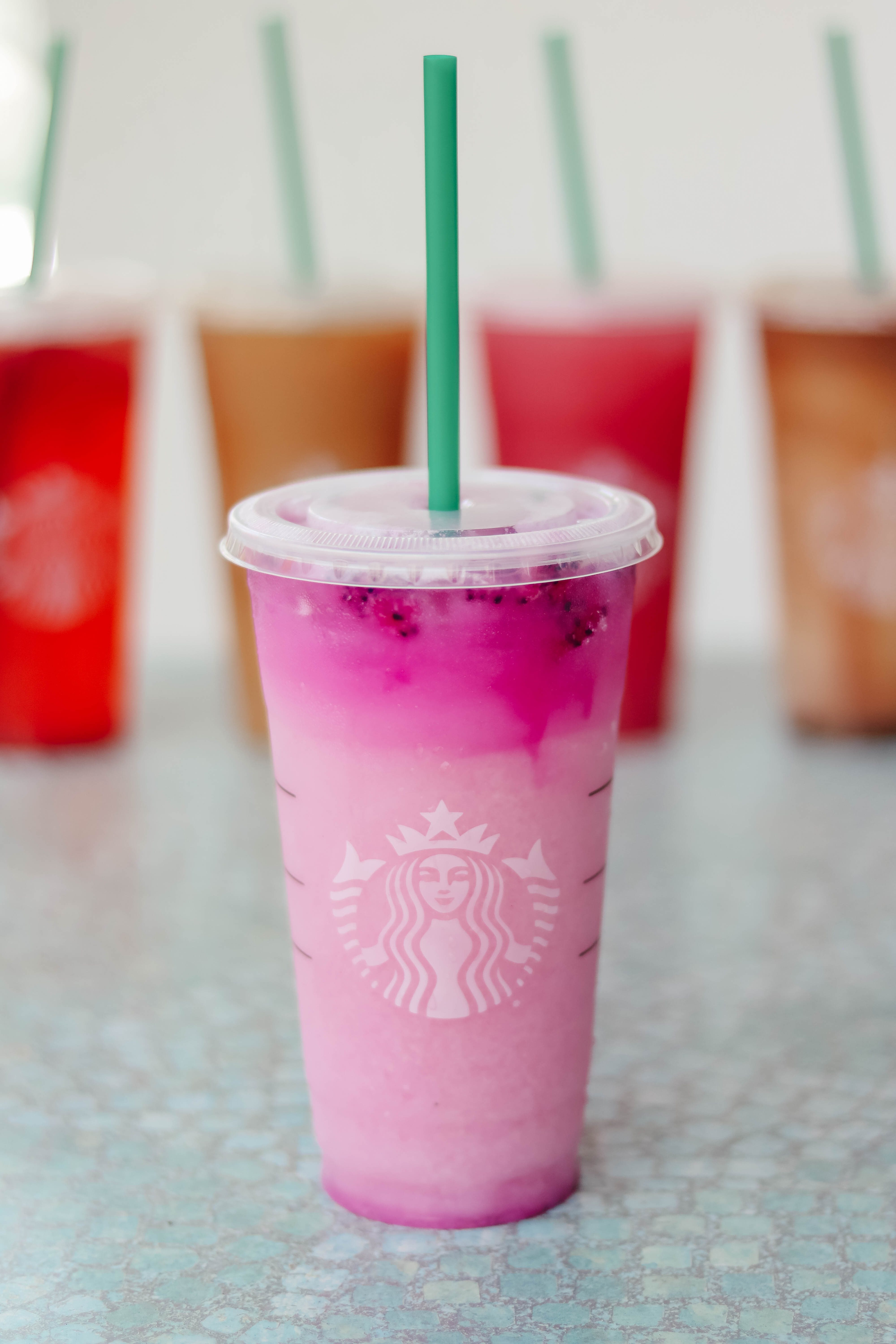 5 Refreshing Starbucks Drinks (+ How to order them!)