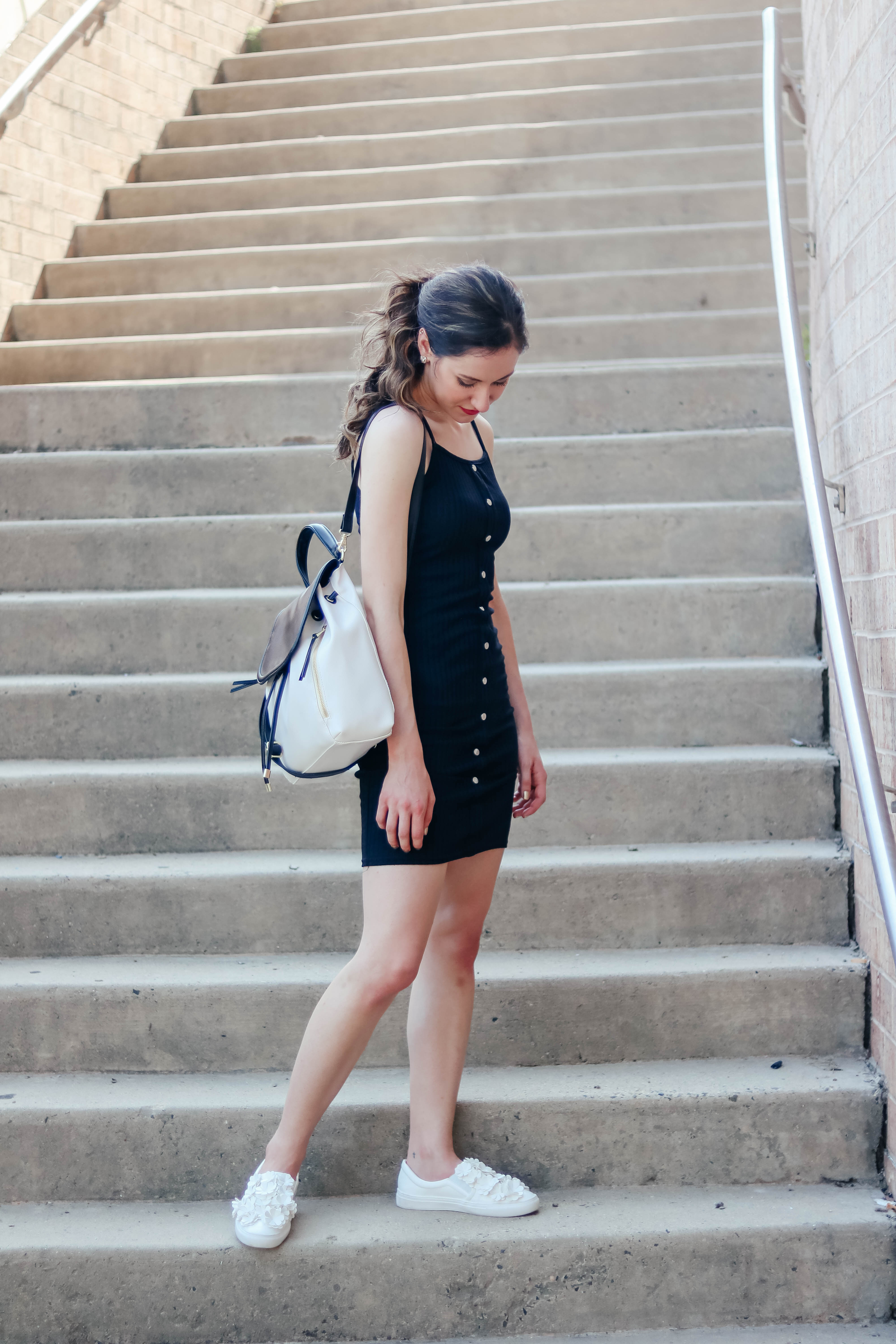 3 Summer Takes on the LBD (EACH UNDER $20!!!) - and you won't believe the retailer!!! - on Coming Up Roses