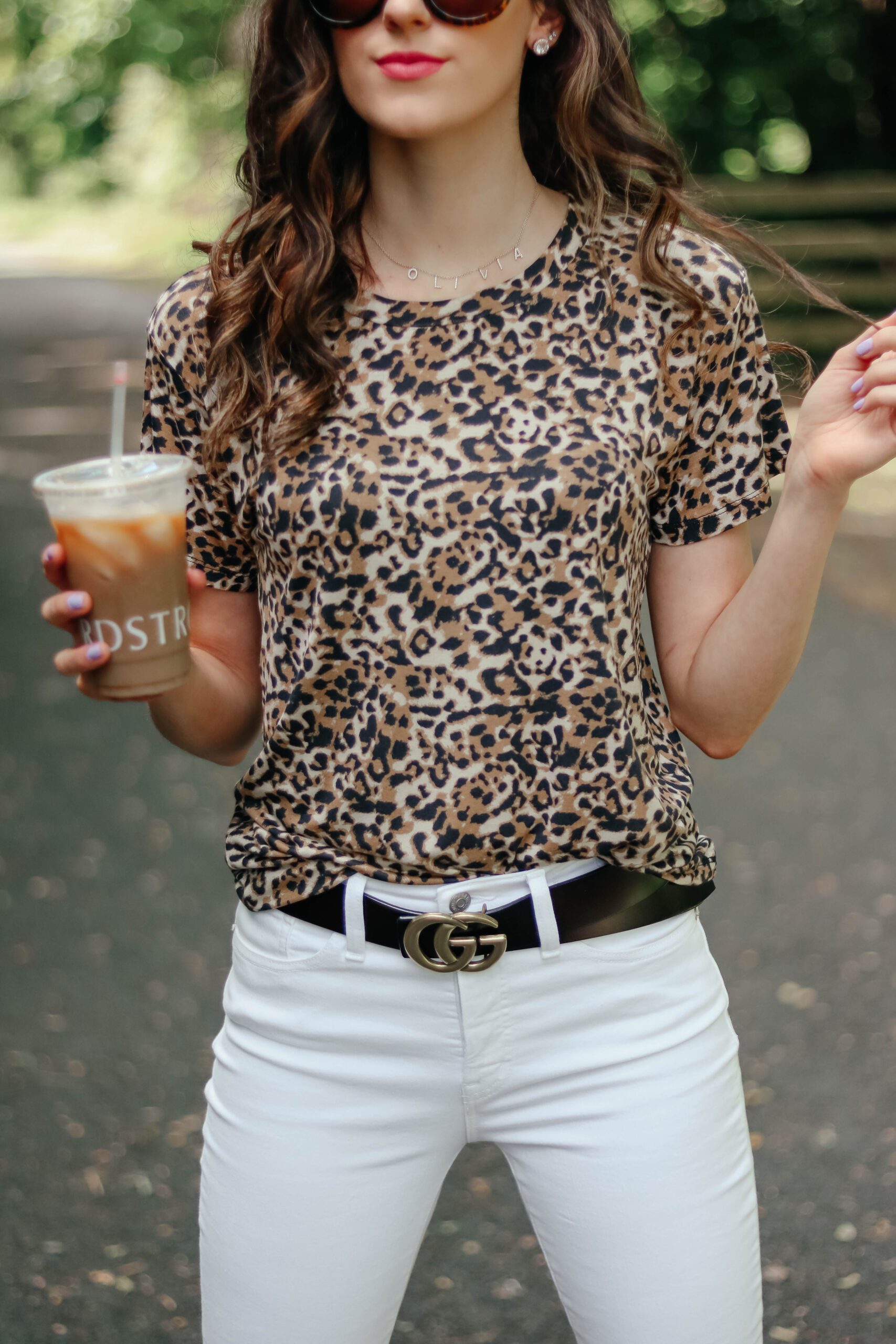 1 Thing, 3 Ways: Leopard T-shirt (#NSALE edition!)