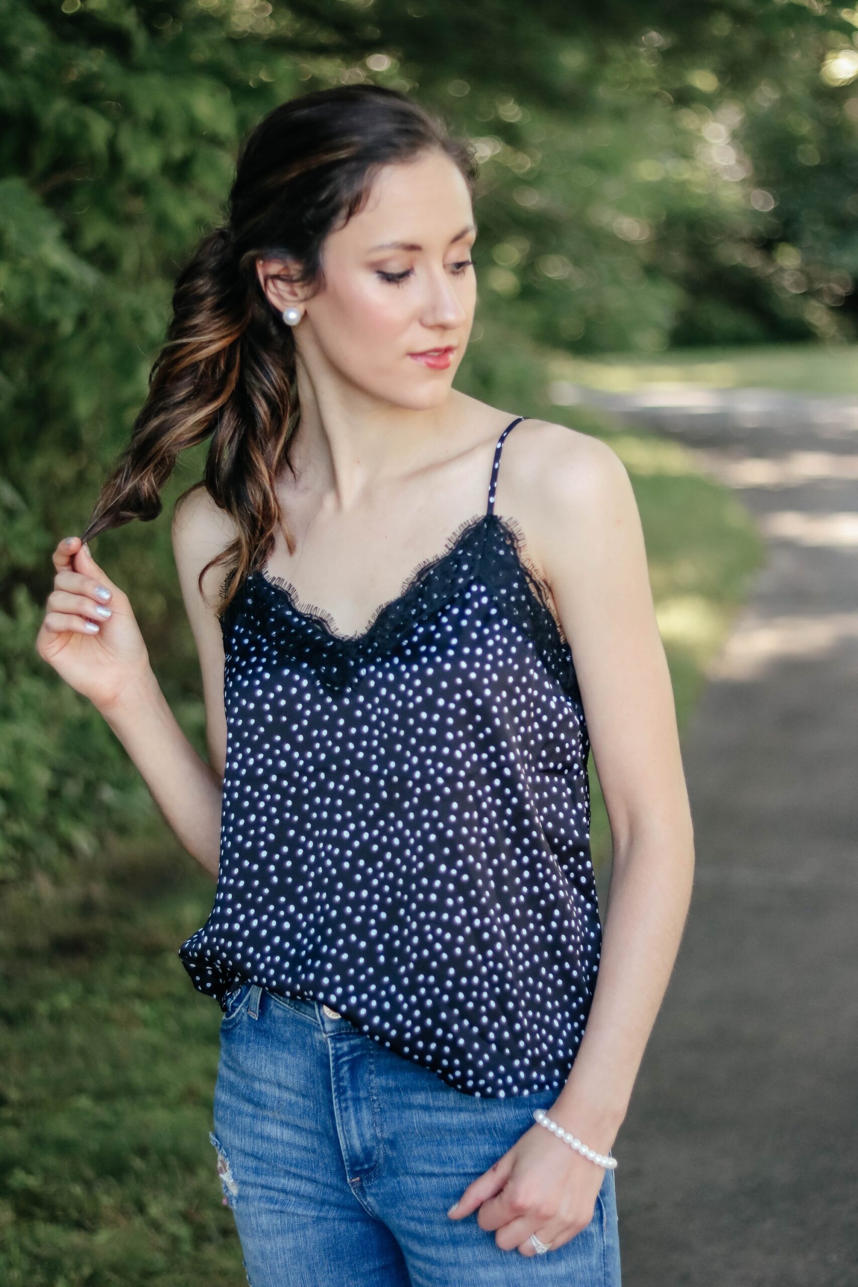 1 Thing, 3 Ways: LACE CAMISOLE (NSALE Edition!)
