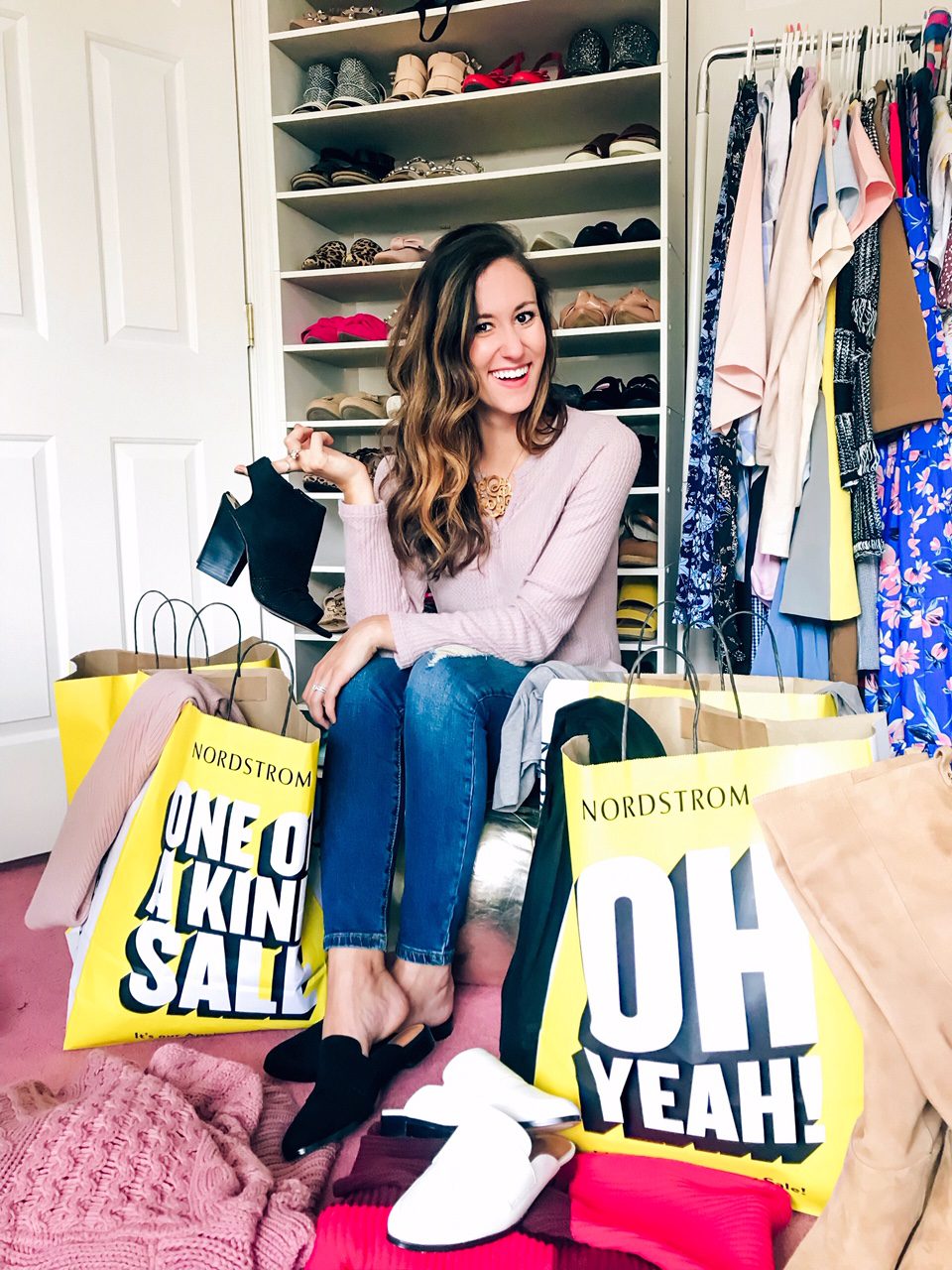 Everything you need to know about the Nordstrom Anniversary Sale - Key dates, How to shop it EARLY, A sneak peek at what will be on sale, + MORE - on Coming Up Roses