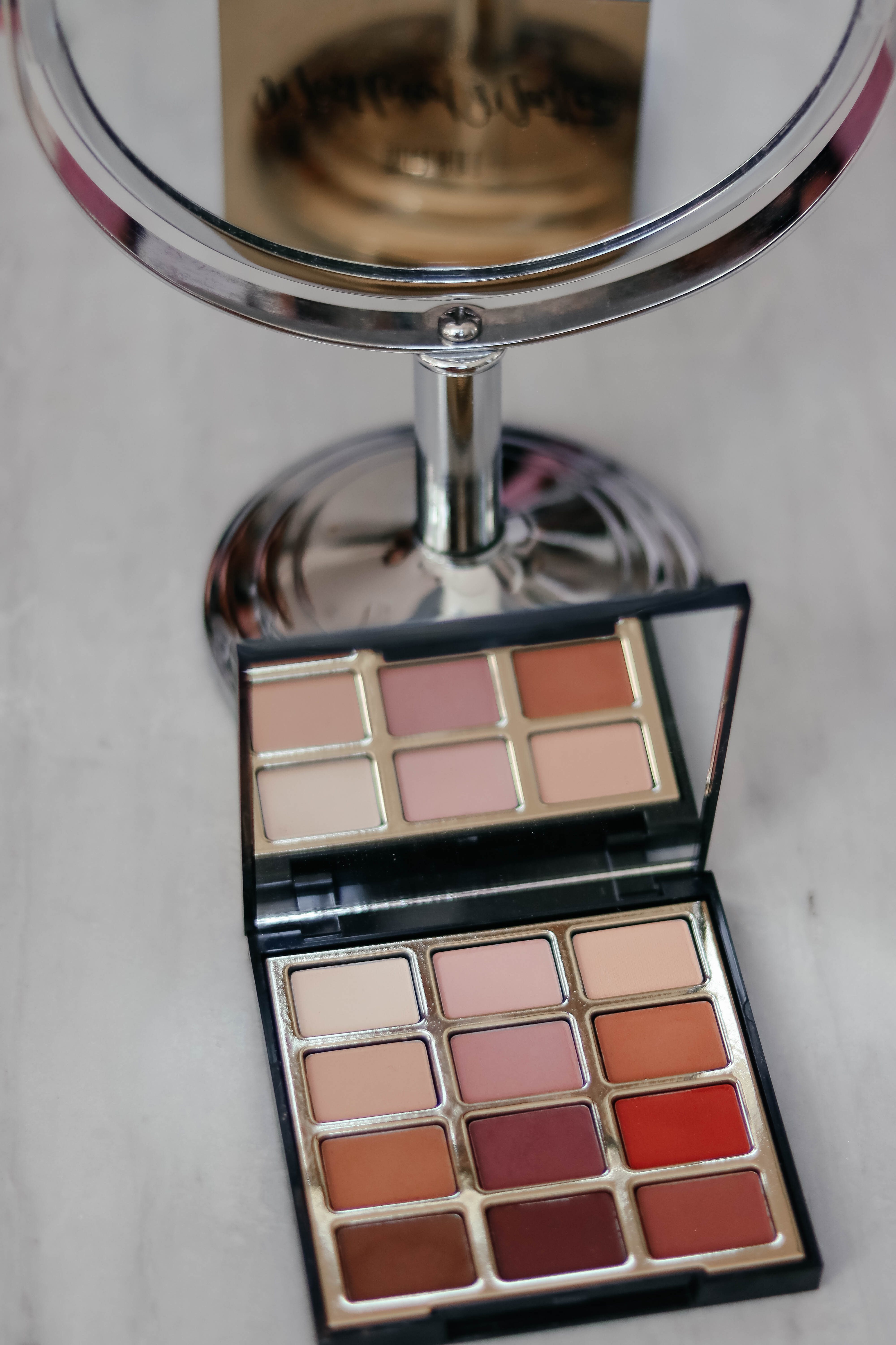 Milani Most-Loved Mattes palette. best drugstore eye palette on Coming Up Roses