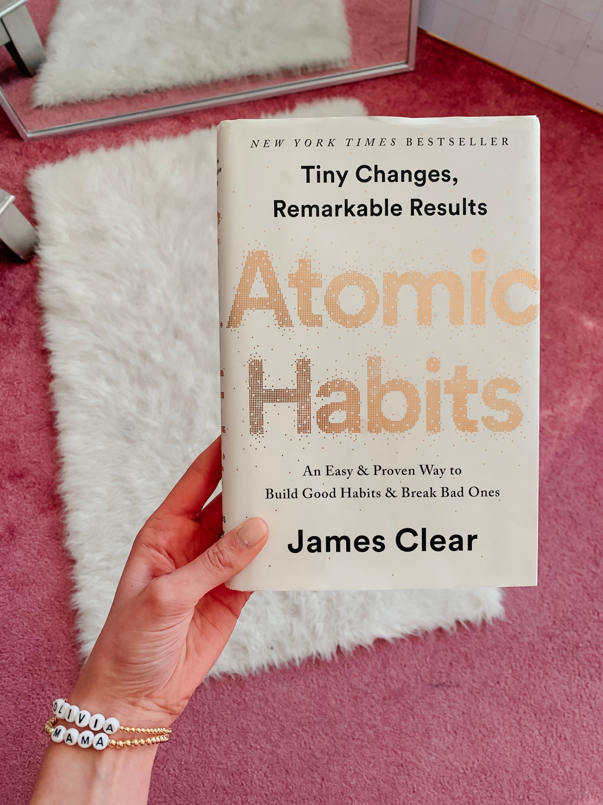 ATOMIC HABITS book by James Clear