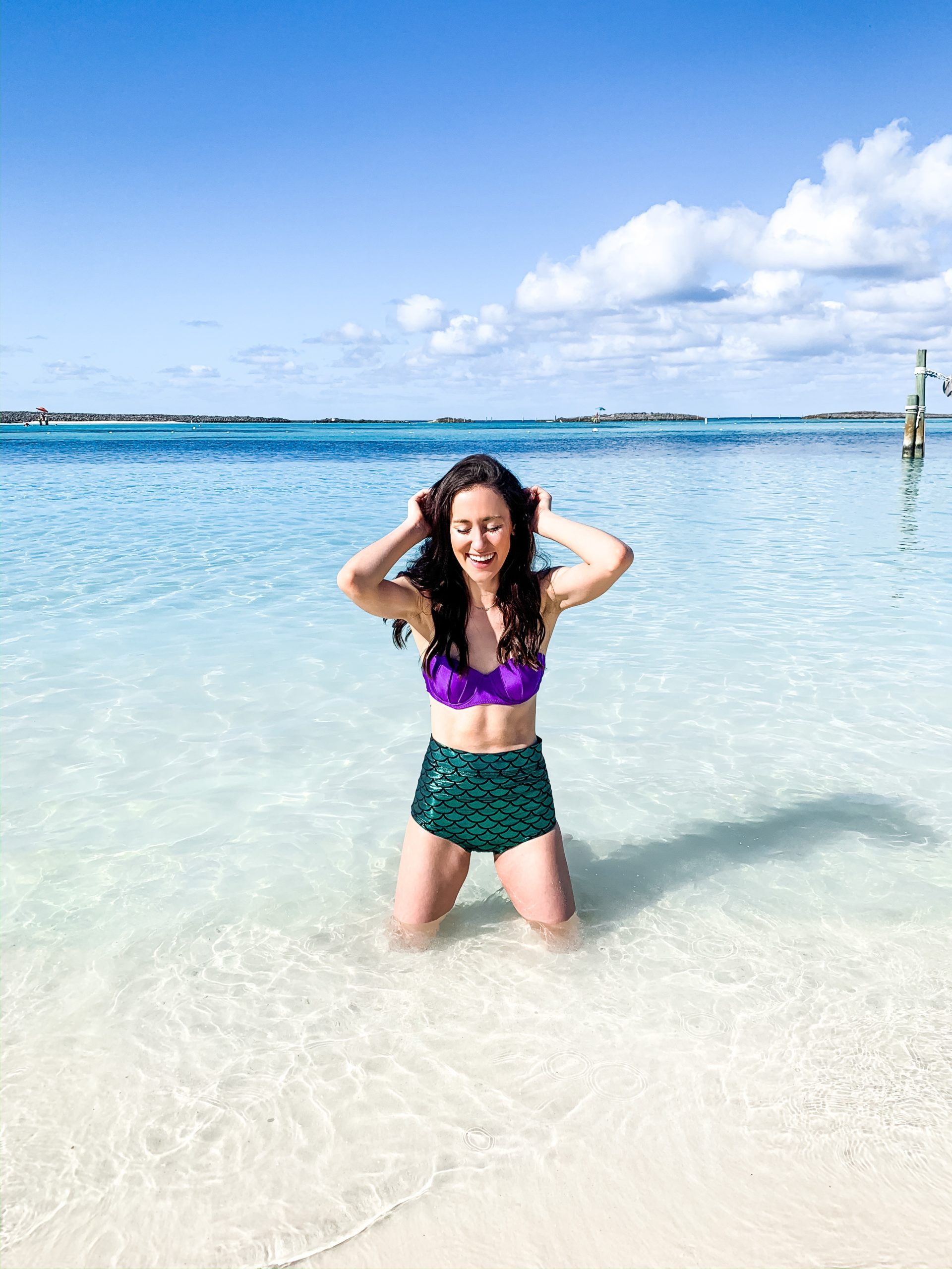 A Full Recap of #DisneyCreatorDays - 7 Days at Disney World and on a Disney Cruise! - The Little Mermaid Swimsuit